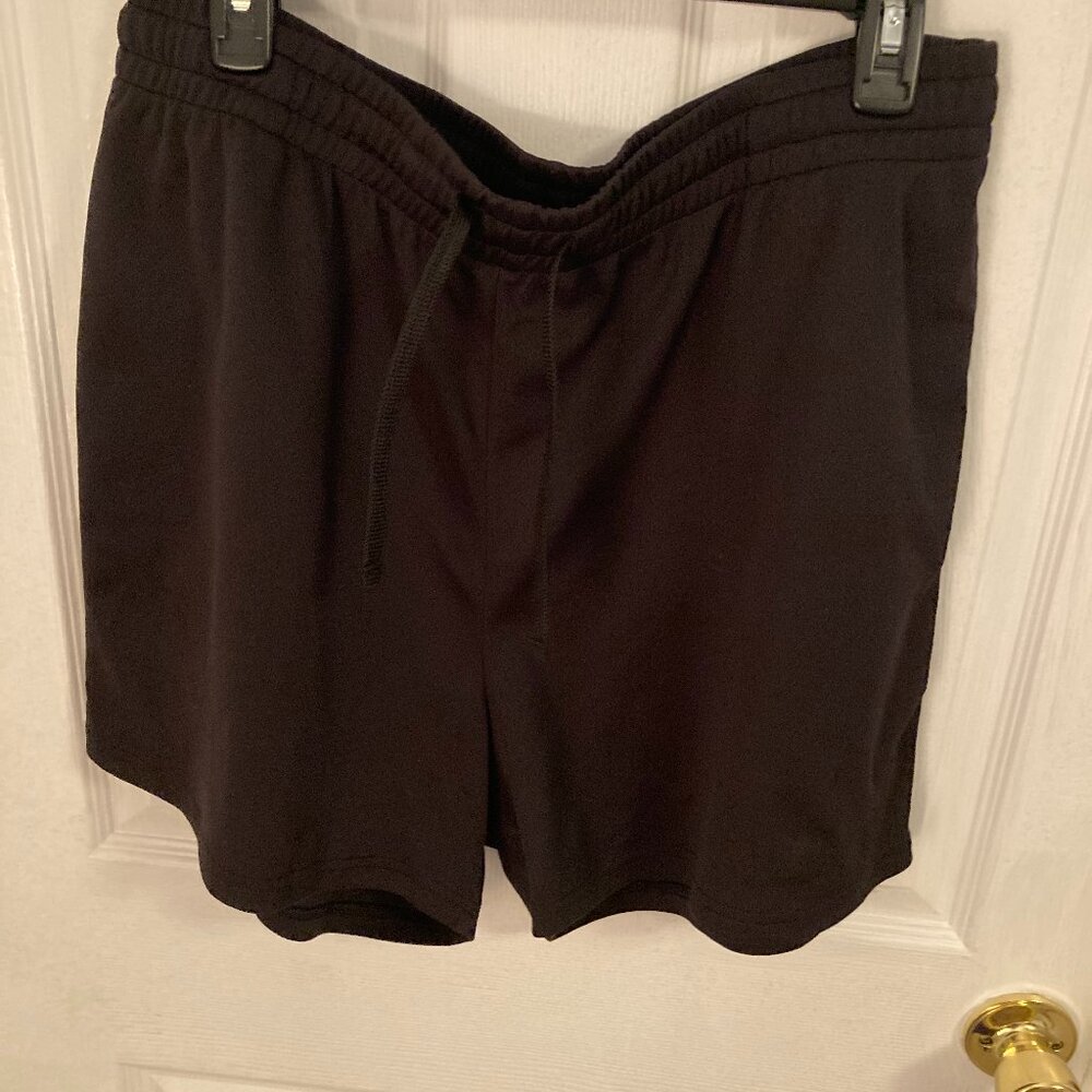 Tek Gear Men's Shorts Black Size Large Athletic